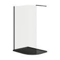 thumbnail image 1 of A&E Bain et Douche OLISA-3648-BLK DOUCHE, 1 of 8