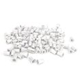thumbnail image 1 of Pull Riveting Nuts, 100 Pcs Aluminum Galvanized Flat Head Threaded Insert Nut Vertical Hardware Accessories, 1 of 8