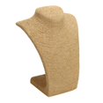 thumbnail image 2 of Necklace Pendant Display Bust Mannequin Jewelry Display Stand Holder Khaki S, 2 of 9