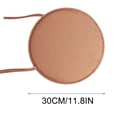 thumbnail image 1 of Rentrée Scolaire,Coussins de Chaise,Coussins de Chaise Intérieur Extérieur Coussins de Chaise Ronds avec Attaches,Coussins Ronds pour Chaises de Salle à Manger Coussin de Siège Rond Coussins de Chaise de Jardin Ensemble pour Meuble, 1 of 2