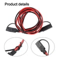 thumbnail image 3 of SAE to SAE Extension Cable 14AWG, Quick Disconnect Wire Harness for Solar Panel, 3 of 12