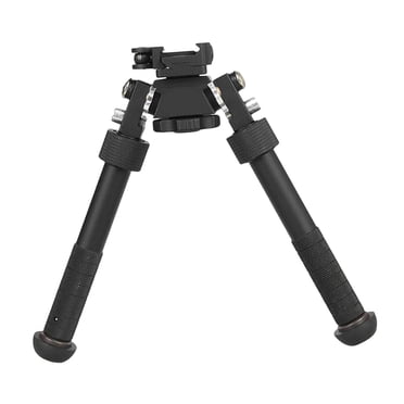 2021 Aluminum Alloy Rotating Bipod Heavy Duty Foldable for Climbing Durable for