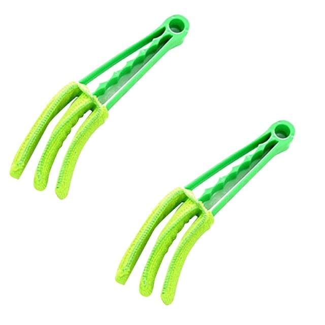 Oleegame 2PC Cleaning Brush Air Conditioner Cleaning Brush Can Be Removed And Cleaned With Shutter Brush