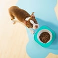 thumbnail image 5 of Placemat for Raised Edges Dog Feeding Mat Spill Proof Leak Keeps Floors Clean Guard Dining Pad for Dogs and, 5 of 5