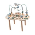 thumbnail image 1 of Siruishop Activity Table Early Learning Activity Center for Boys Girls Infant Children, Activity Table for Toddlers 1-3, 1 of 8