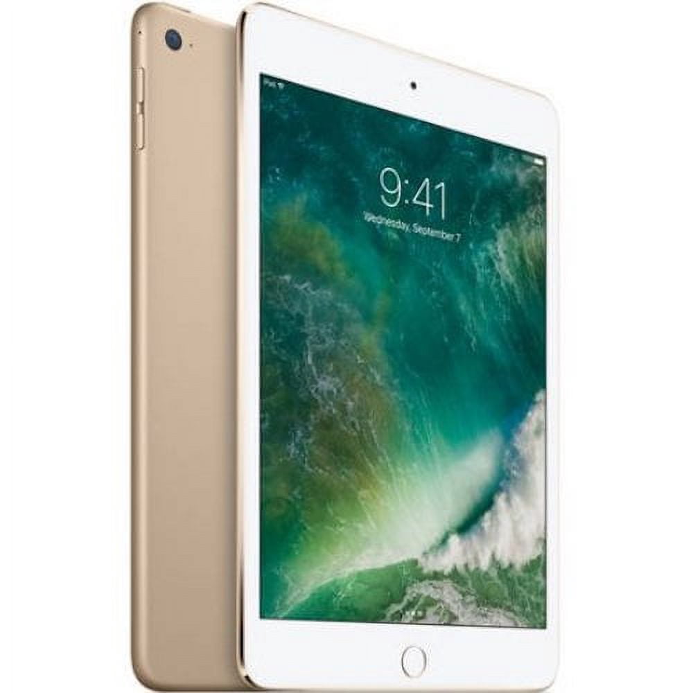Refurbished Apple iPad Mini 4 128GB Gold Wi-Fi MK9Q2CL/A