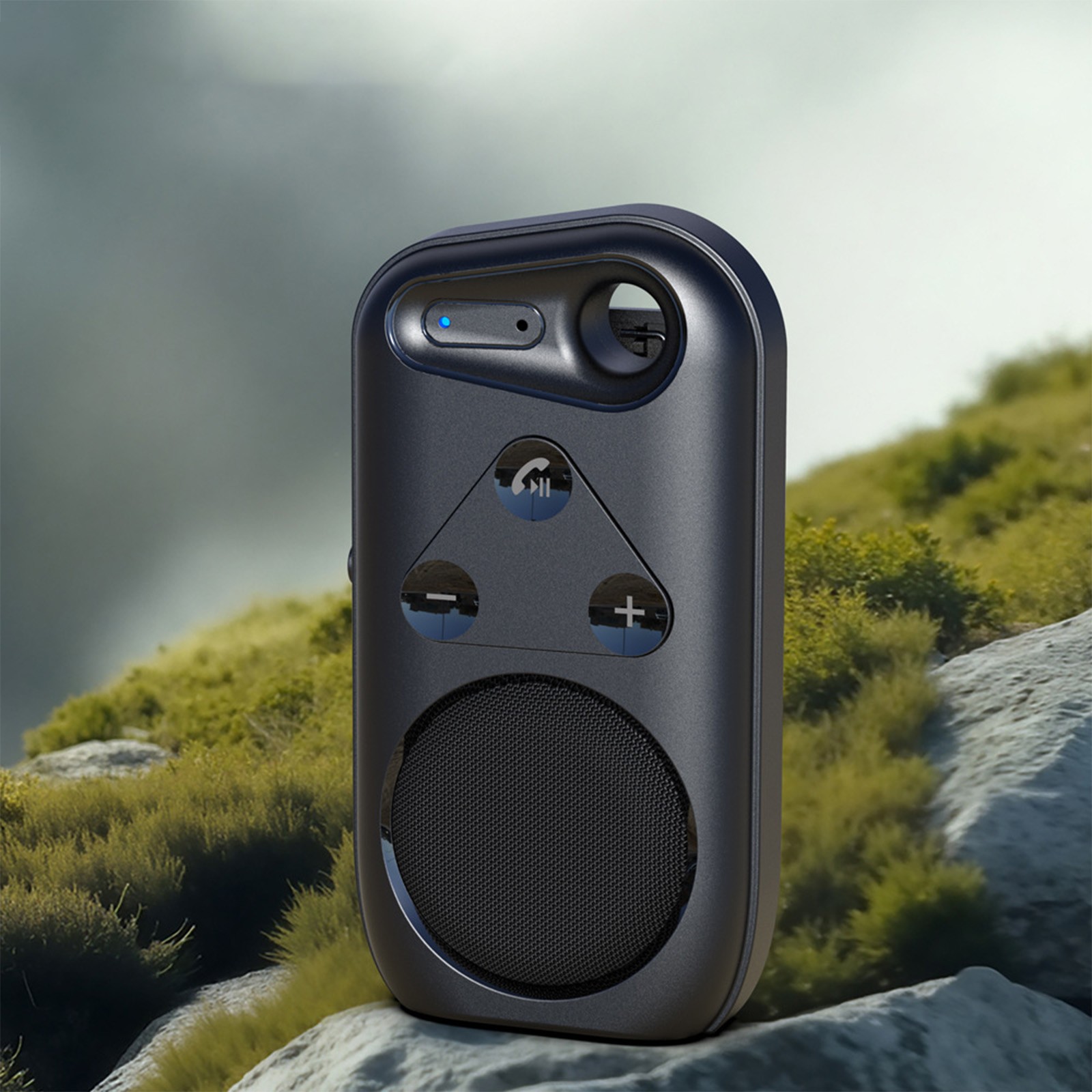 Dvkptbk Wearable Wireless Bluetooth Hands-free Speaker Mini Speaker Portable Outdoor Running Portable S-ound System Electronics