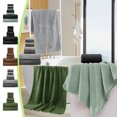 thumbnail image 1 of Sentmoon Bath Towel Set Eight Pieces Of Velvet Square Towel Towel Bath Towel Plain Household Bath Wash Face Wipe Dry Absorbent Soft Household Set Hand Towels for Bathroom Towels for Bathroom, 1 of 7