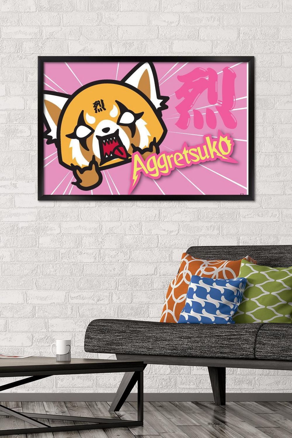 Aggretsuko - Cornes