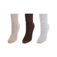 thumbnail image 1 of Gold Toe Chaussettes Bermuda à Revers (Lot de 3 Paires) (Femmes), 1 of 3