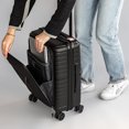 thumbnail image 4 of AIR CANADA Union – 3 Piece Hardside Luggage Set, Lightweight, Hardshell Suitcase Set with Spinner Wheels for Travel. 28 Inch & 24 Inch Large Suitcases & Carry On Luggage, 4 of 9
