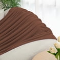 thumbnail image 4 of Vaidha Flannel Fleece Microfiber Throw Blanket Good Size Lightweight Cozy Couch Bed Super Soft And Warm Solid Color, 4 of 7