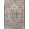 thumbnail image 1 of Tapis Ivoire Turc Oriental Vieilli à Motif Floral, 1 of 5