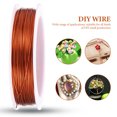 thumbnail image 3 of 2 Rolls of Handmade Colored Wire Multi-function Fake Flower Bouquet Making Iron Wires, 3 of 9