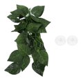 thumbnail image 2 of Hanging Plant False Vine, Simulated Rattan Shape Plastic Fine Workmanship  Shape Climbing Pet Box Green Vine Landscaping  For Decoration For Fish  NFF-80 Fruit Su,NFF-81 Conch, 2 of 8