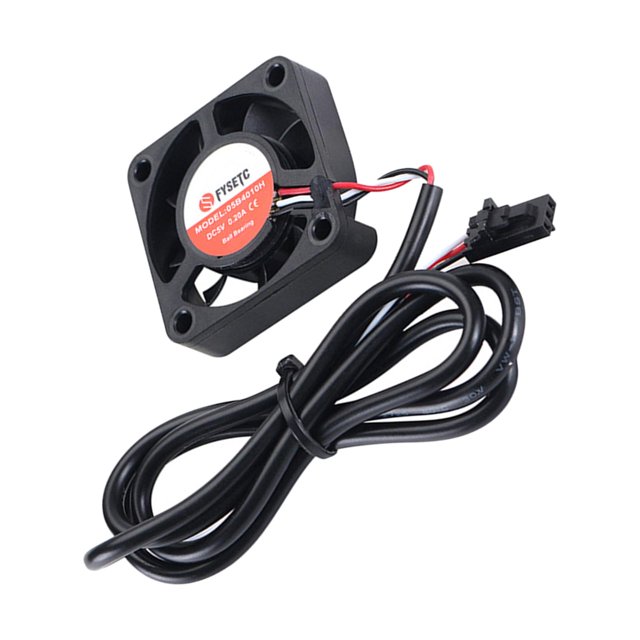 Miulika 3D Printer Fan 40mm Dual Ball Bearing Replacement Blower Fan Hotend Fan Extruder