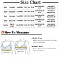 thumbnail image 2 of Qertyioot Soutien-Gorge pour Femmes Confortable Respirant Mode sous-Vêtements Quotidiens, 2 of 7