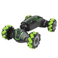 thumbnail image 1 of SIYTUAU Green 2 4G Rc Stunt Car With Light Spray Transforming Vehicle Plastic Rechargeable Remote Control Off Road Car For Boys Kids Gift Green Green, 1 of 9