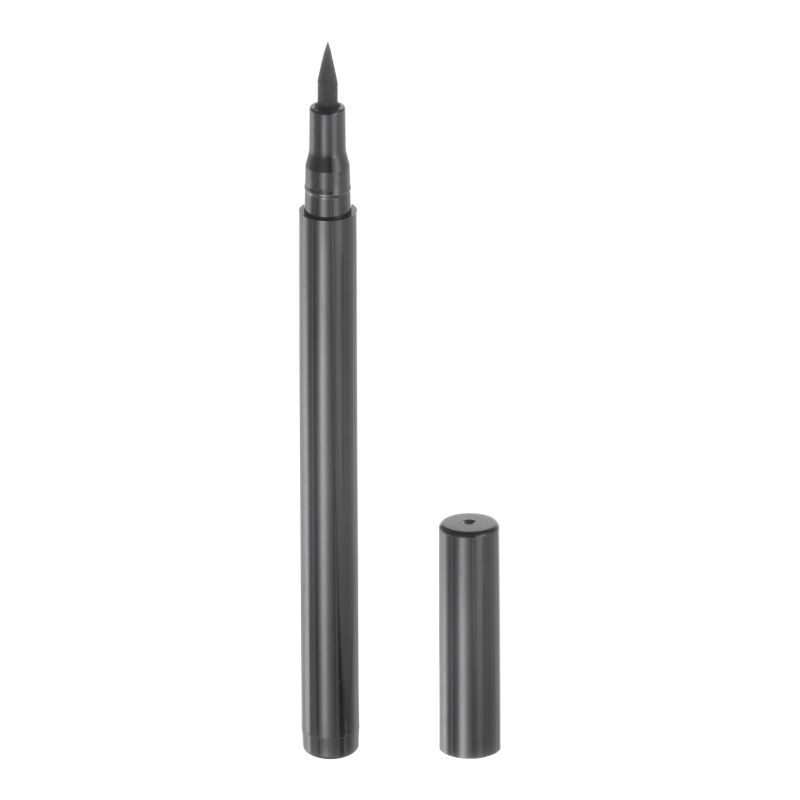 Uxcell 0.39'' Fabric Markers Permanent Dye Paint Textile Marker Pens Fine Tip for DIY Clothes Black