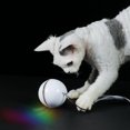 thumbnail image 4 of MesaSe Intelligent Interactif Chat Jouet Boule Coloré Conduit Boule Auto Filature avec Cataire Cloche Ressort Usb Rechargeable Chat Boule Jouet, 4 of 11