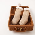 thumbnail image 5 of LSLJS Super Thick Wool Lamb Velvet Children's Floor Solid Color Plus Velvet Baby Non-Slip Baby Floor, Baby Socks, 5 of 5
