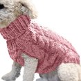 thumbnail image 4 of Kcodviy Pet Dog Shirt Rabbit Puppy Sweaters for Medium Dogs Print Warm Coat Sweatshirt New Years Dog Clothes Vest Pets Cat Warm Cat Clothes Bundle Clothes, 4 of 4
