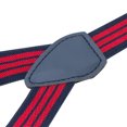 thumbnail image 3 of Buyless Fashion Adjustable Suspenders for Kids Toddlers Baby Elastic Solid Color 1 Inch - Y Back Design, 3 of 7