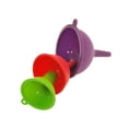 thumbnail image 2 of Starfrit Ensemble d'entonnoirs en silicone, 2 of 2