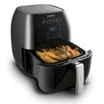 thumbnail image 3 of NuWave Brio 3-Quart 2-Piece Non-Stick Digital Touch Screen Air Fryer, Black, 3 of 5