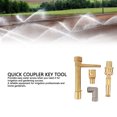 thumbnail image 4 of Clé de Gicleur d'Attelage Rapide, Outil Clé d'Attelage Rapide Robuste et Durable pour Serre, 4 of 8