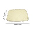 thumbnail image 2 of MasteelfCA Garden Swing Protective Cover Waterproof Swing Roof Cover Swing Canopy Replacement, 2 of 8