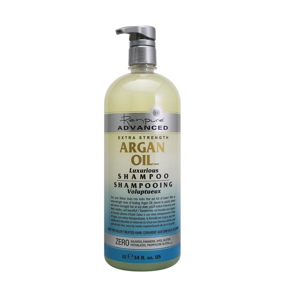 Renpure Advanced Shampooing Voluptueux à l'Huile d'Argan Extra Fort