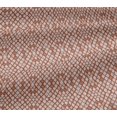 thumbnail image 5 of oneOone Cotton Jersey Orange Fabric Ikat Sewing Craft Projects Fabric Prints By Yard 58 Inch Wide, 5 of 5
