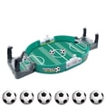 thumbnail image 1 of BINGLI Football Table Interactive Game - Mini Tabletop Soccer Pinball Games Set, Hand-Eye Coordination Classic Interactive Indoor Tabletop Football Sport Board Games for Adults Kids, 1 of 8