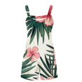 thumbnail image 5 of IROINID Femmes Léger Court Rompers, Femmes Été Confortable Occasionnel Bretelles Impression Shorts Poche Combinaison Shorts Multicolores XL, 5 of 5