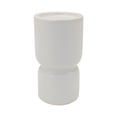 thumbnail image 1 of Mainstays White Ceramic Pillar Candle Holder, 1 of 5