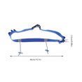 thumbnail image 2 of 2PCS Triathlon Race Number Belt Reflective Design Race Belt (Black and Blue), 2 of 7