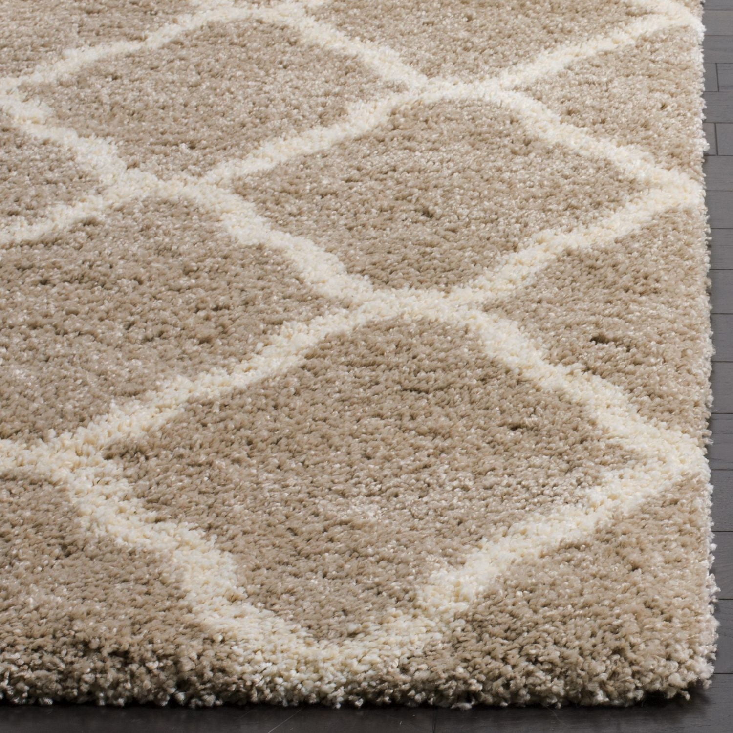 Safavieh Hudson Aline Tapis Géométrique Shag