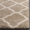 thumbnail image 3 of Safavieh Hudson Aline Tapis Géométrique Shag, 3 of 5