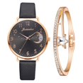 thumbnail image 4 of Sleek Minimalist Fashion With Strap Dial Womens Quartz Watch Gift Watch, 4 of 9