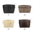 thumbnail image 2 of letairis 1/2/3/5 Expandable Liner Bag Handbag And Stay Organized With Convenient Insert High Black &  Short 31*14*21cm 1 Pc, 2 of 6