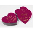 thumbnail image 4 of Inkdotpot Real Gold Foil Happy Birthday Tags Favor Hang Paper Tags 100 Pieces, 4 of 6