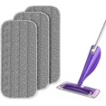 thumbnail image 1 of HEEYGEY 3 Packs Reusable Mop Pads Compatible for Swiffer WetJet Mop, Wet Jet Pads Refills Machine Washable WetJet Mopping Pad Refills for Floor Cleaning Wet & Dry Use, 1 of 6