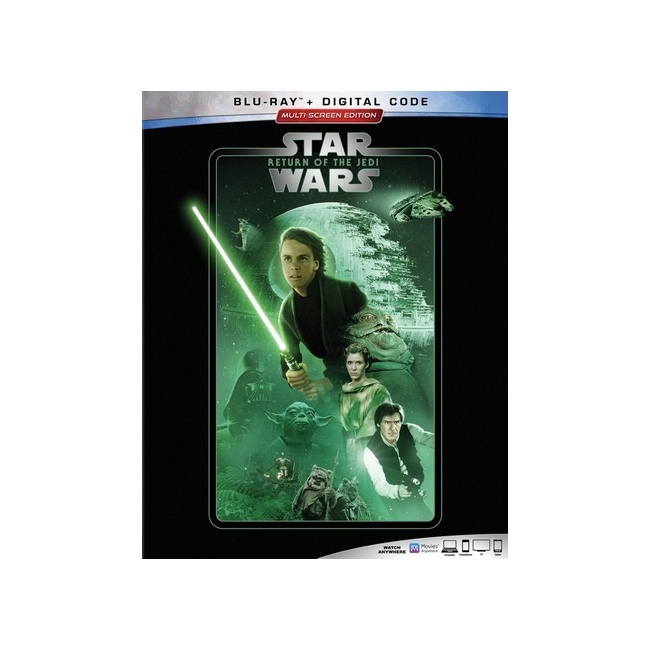 BUENA VISTA HOME Vidéo SW-RETURN OF THE JEDI (BLU-RAY/DIGITAL) REPACKAGE BR155864