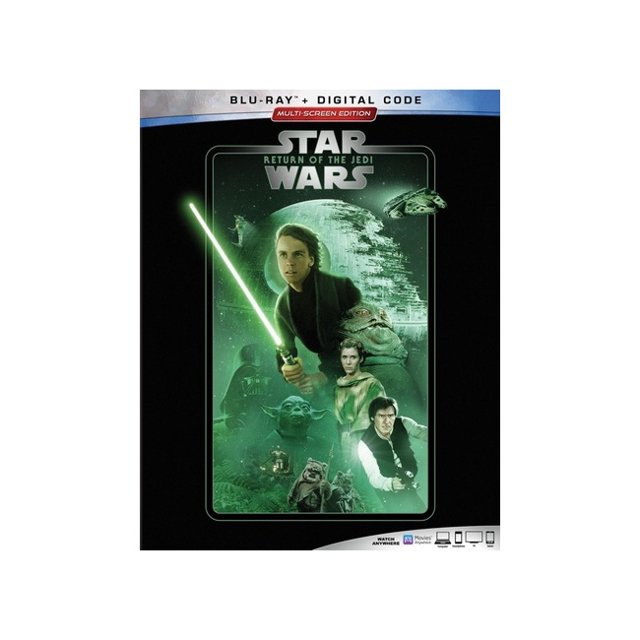 BUENA VISTA HOME Vidéo SW-RETURN OF THE JEDI (BLU-RAY/DIGITAL) REPACKAGE BR155864