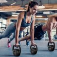 thumbnail image 2 of CAP 25 lb Kettlebell Body Trainer Set - Black (10 & 15), 2 of 5