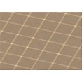 thumbnail image 1 of Ahgly Company Machine Washable Indoor Rectangle Transitional Brown Sand Brown Area Rugs, 7' x 9', 1 of 7