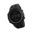 thumbnail image 2 of Maoww 1251 Mens Digital Sports Watch Waterproof Stopwatch Countdown Black Coffee, 2 of 5