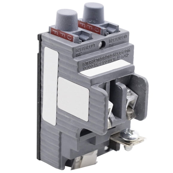 UBIP1515-New Pushmatic P1515 Replacement. Twin 15 Amp Circuit Breaker Manufactured by Connecticut Electric.