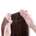 thumbnail image 3 of Fil Invisible dans les Extensions de Cheveux Cheveux Synthétiques Cheveux, 3 of 5